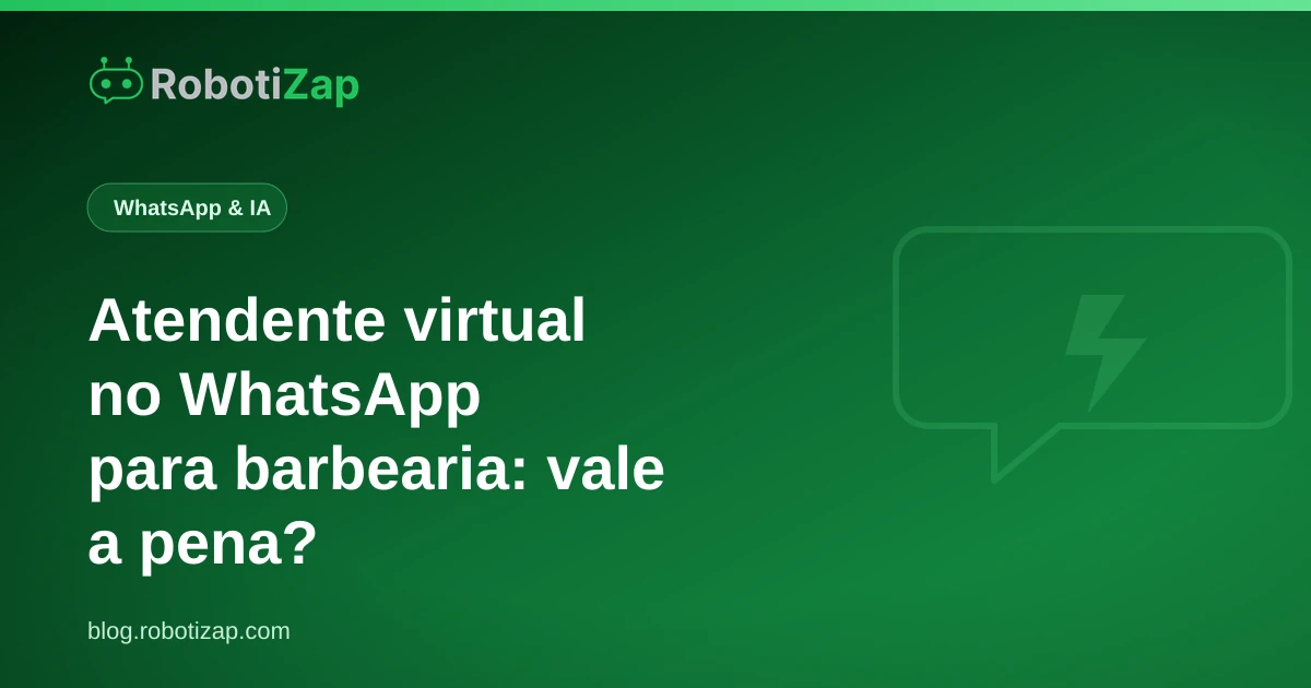 Barbeiro atendendo cliente enquanto o celular mostra um agendamento feito automaticamente pelo WhatsApp