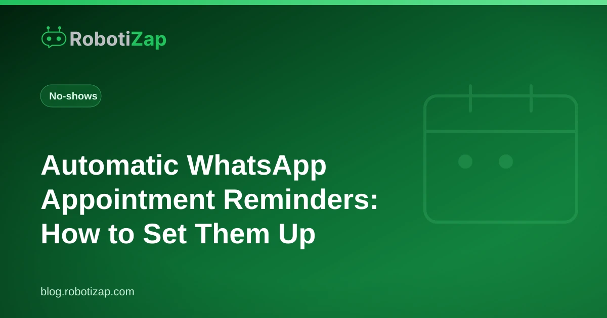 Phone screen showing a barbershop appointment reminder on WhatsApp with a confirmation button