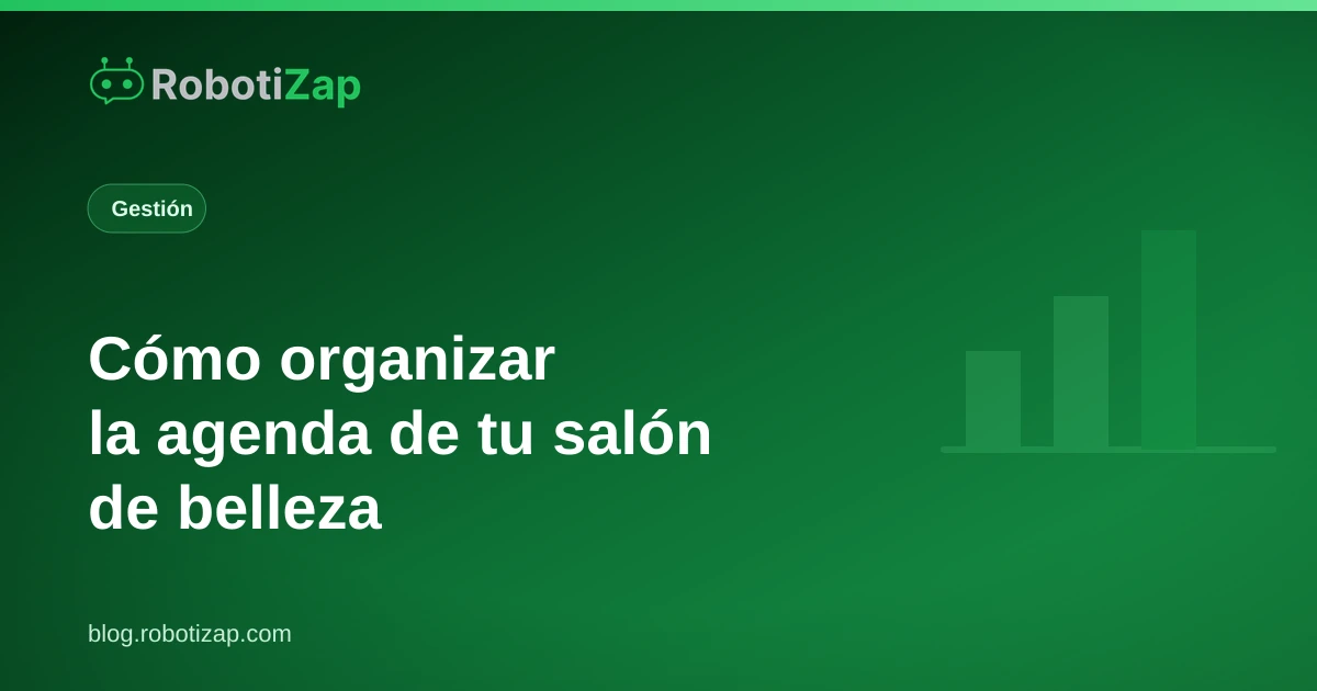 Recepcionista de salón de belleza organizando la agenda del día en el teléfono