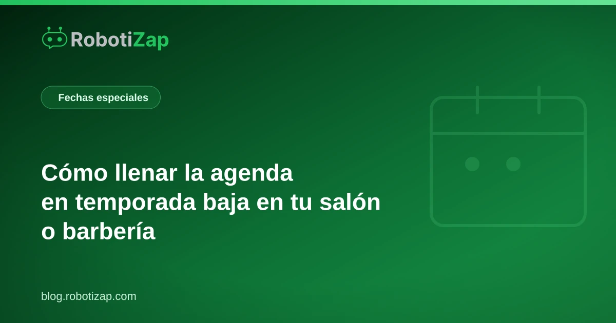 Sillón de barbería vacío en un día de poco movimiento, con la agenda abierta en el mostrador