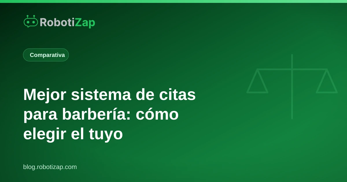 Barbero revisando la agenda de la barbería en el teléfono mientras atiende a un cliente