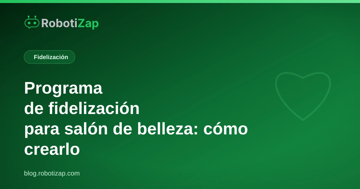 Recepción de un salón de belleza con una clienta consultando sus puntos de fidelización en el teléfono