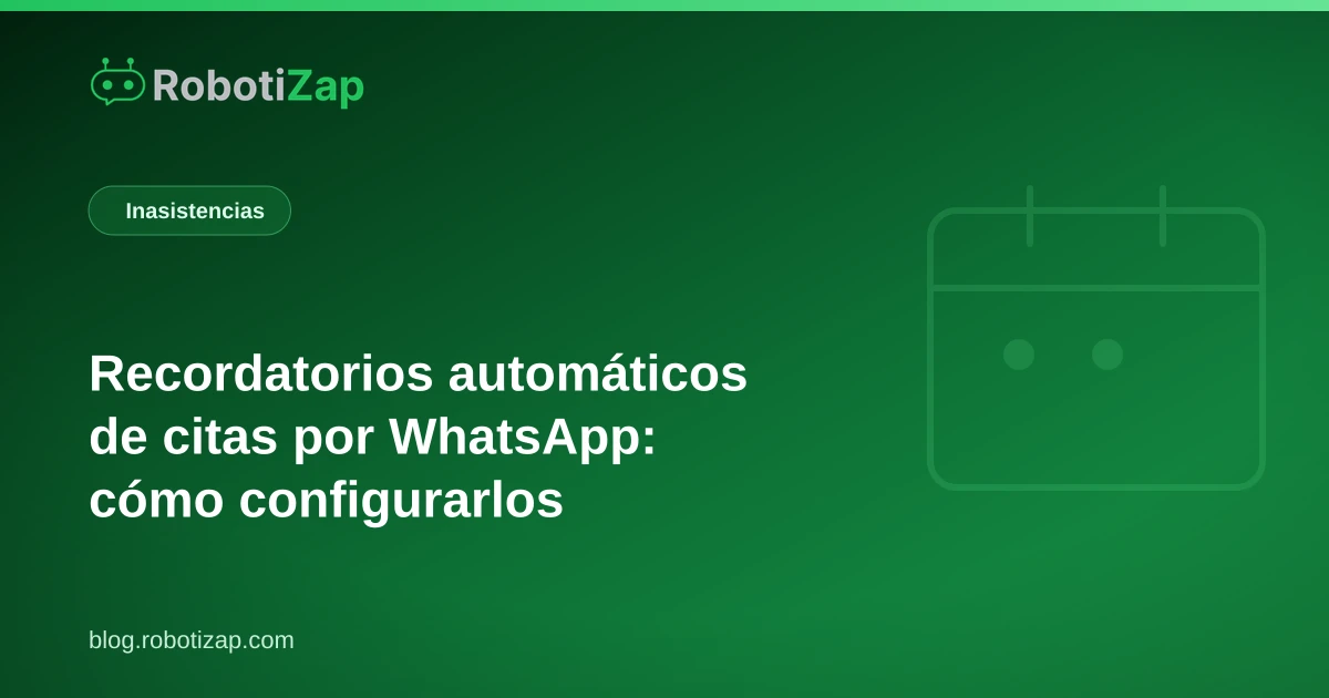 Pantalla de teléfono con un recordatorio de cita de barbería en WhatsApp y un botón de confirmación