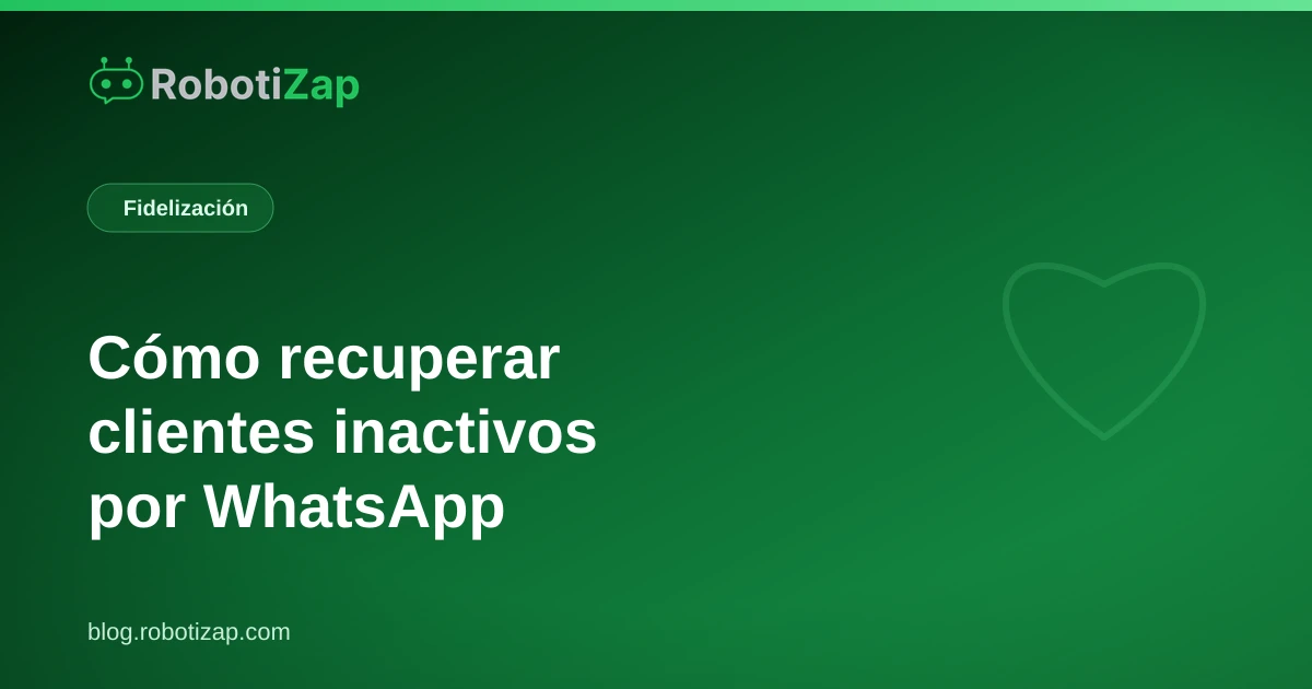 Pantalla de teléfono con una conversación de WhatsApp de una barbería recuperando a un cliente que desapareció hace meses