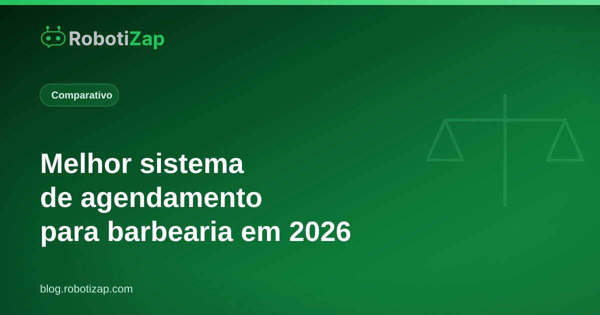Barbeiro conferindo a agenda da barbearia no celular enquanto atende um cliente
