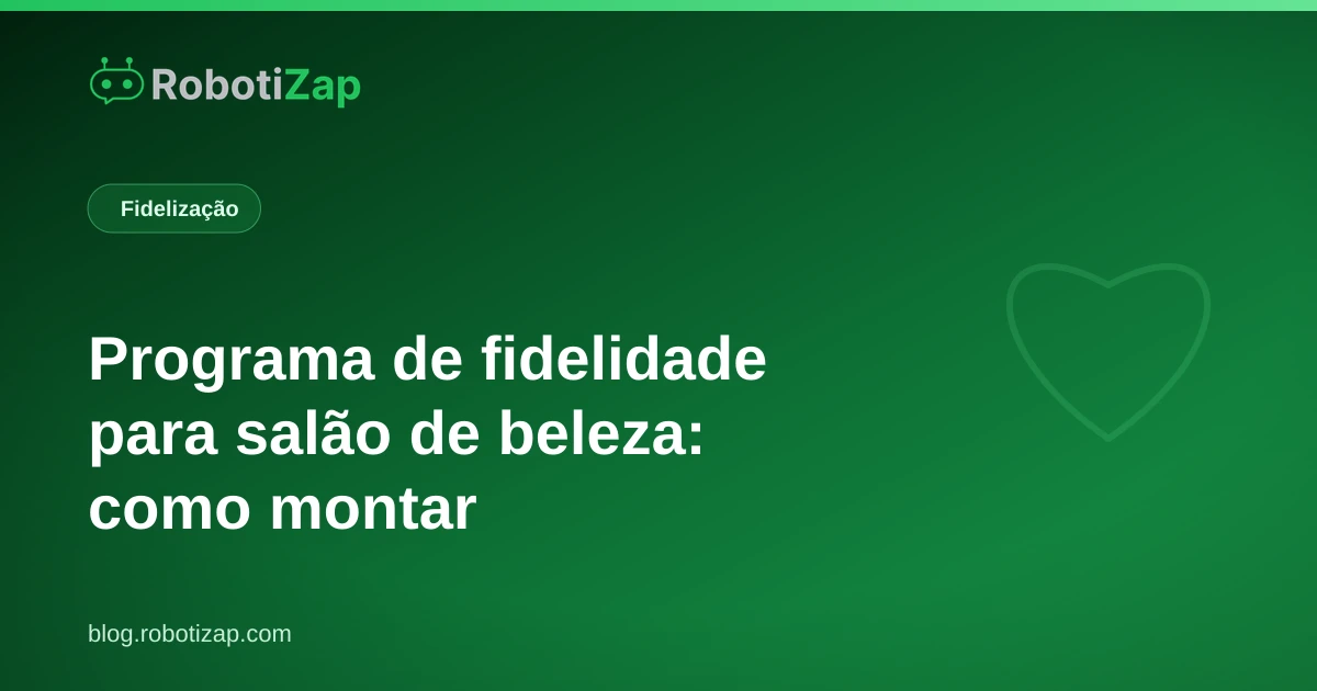 Recepção de salão de beleza com cliente conferindo pontos de fidelidade no celular