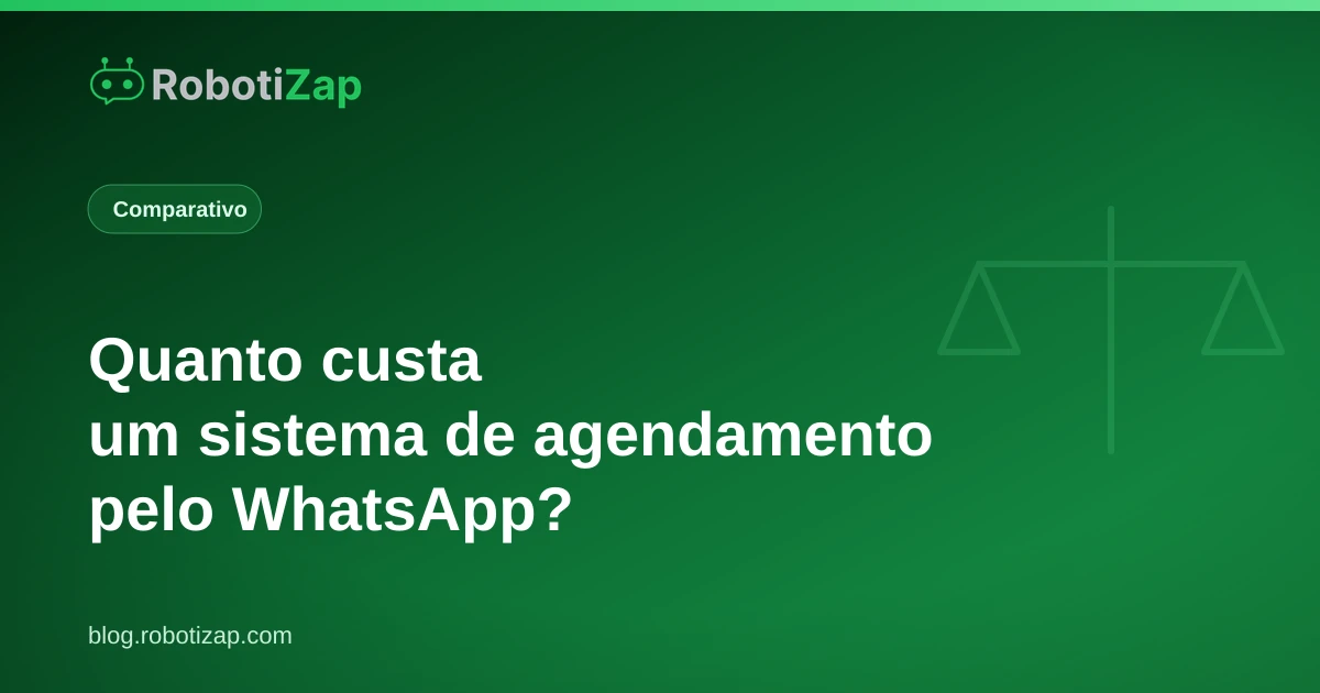 Dono de barbearia conferindo no celular um agendamento recebido pelo WhatsApp